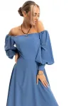 Платье Golden Valley 4883 голубой