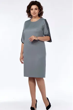 Платье Lady Style Classic 2894 Серые тона