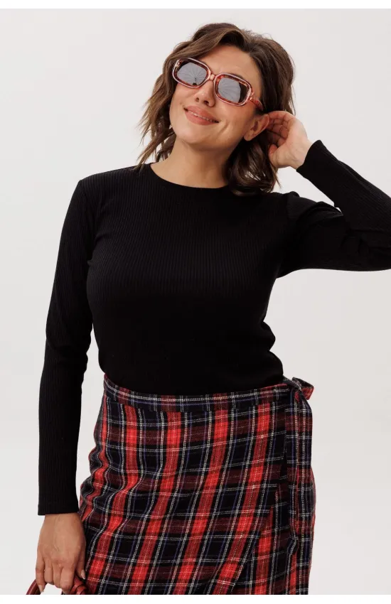 Кофта Anelli 1770 Крыло ворона