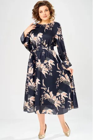 Платье Bonna Image 1043-1 синий