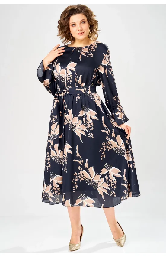 Платье Bonna Image 1043-1 синий