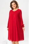 Платье Romanovich 1-2070 красный Платье Romanovich 1-2070 красный