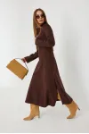 Платье Vesnaletto 4331 коричневый Платье Vesnaletto 4331 коричневый