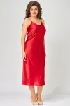 Платье Fita 20771 Джелика красный