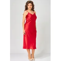 Платье Fita 20771 Джелика красный