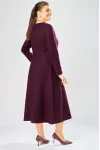 Платье Bonna Image 1036-1 фиолетовый
