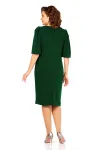 Платье Милора-Стиль 1421 зеленый