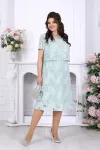 Платье Ninele 7539 Мята
