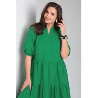Платье Andina City 8029-3 зелёный