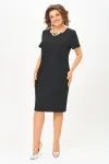 Платье Swallow 890 черный Платье Swallow 890 черный