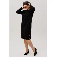 Платье Anelli 1755.2 воронье сердце