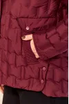 Куртка Shetti 2210 винный Куртка Shetti 2210 винный