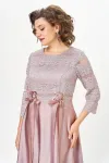 Платье Mira Fashion 5571 пудра