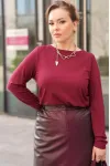 Кофта Vittoria Queen 30923/1 бордо
