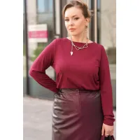 Кофта Vittoria Queen 30923/1 бордо Кофта Vittoria Queen 30923/1 бордо