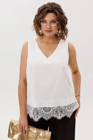 Блузка Anelli 1664 кристаллики льда