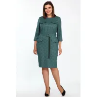 Платье Lady Style Classic 1970/10 зеленый Платье Lady Style Classic 1970/10 зеленый