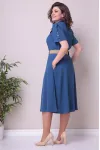 Платье Moda-Versal 2298 индиго