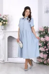Платье Ninele 7536 Голубой