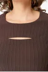 Кофта Дали 5786 шоколад