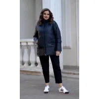 Куртка Andina City 7009 черный/белый