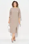 Платье Лилиана 1485 капучино Платье Лилиана 1485 капучино