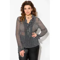 Блузка Fita 20604 Аста черный