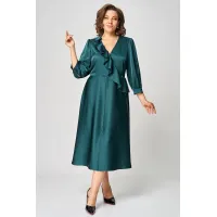 Платье Danaida 2277 изумруд