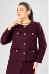 Пиджак Bonna Image 1039-3 фиолетовый