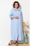 Платье Anastasia Mak 1330 голубой