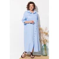 Платье Anastasia Mak 1330 голубой