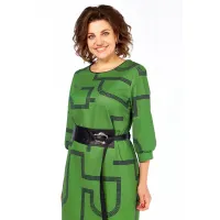 Платье Rishelie 1000 зелёный