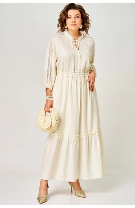 Платье Lady Secret 26326 молочный