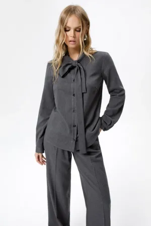 Рубашки Pirs 6304 серый