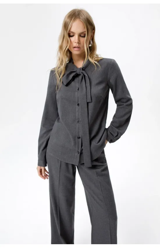 Рубашки Pirs 6304 серый