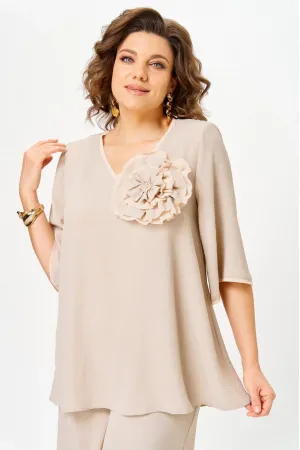 Блузка Svetlana Style 3025 бежевый