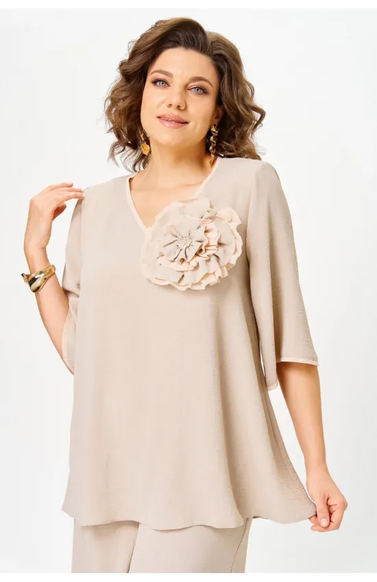 Блузка Svetlana Style 3025 бежевый