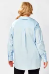 Рубашки Avenue 0343-1 светло-голубой