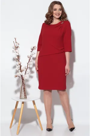 Платье Fortuna. Шан-Жан 1270 Красный