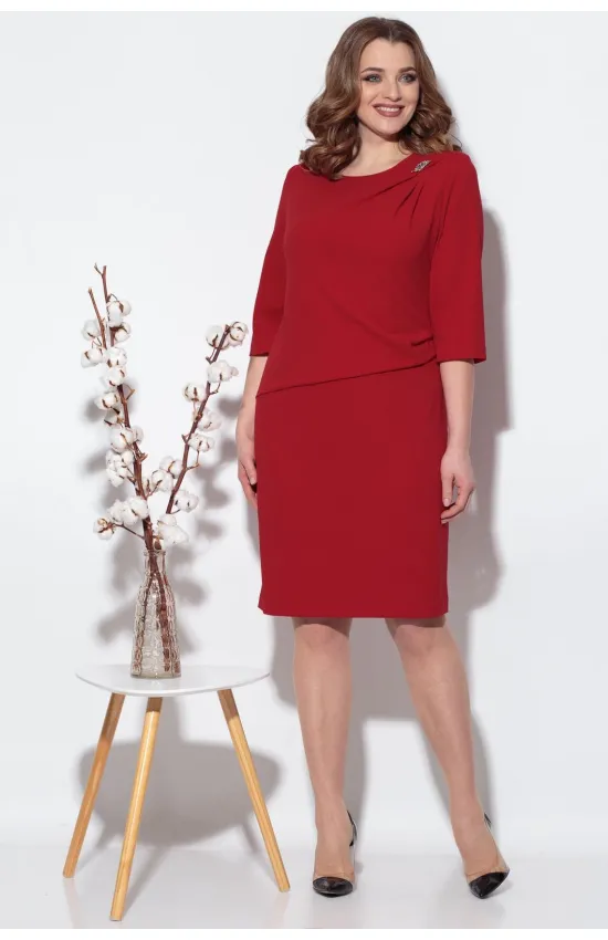 Платье Fortuna. Шан-Жан 1270 Красный