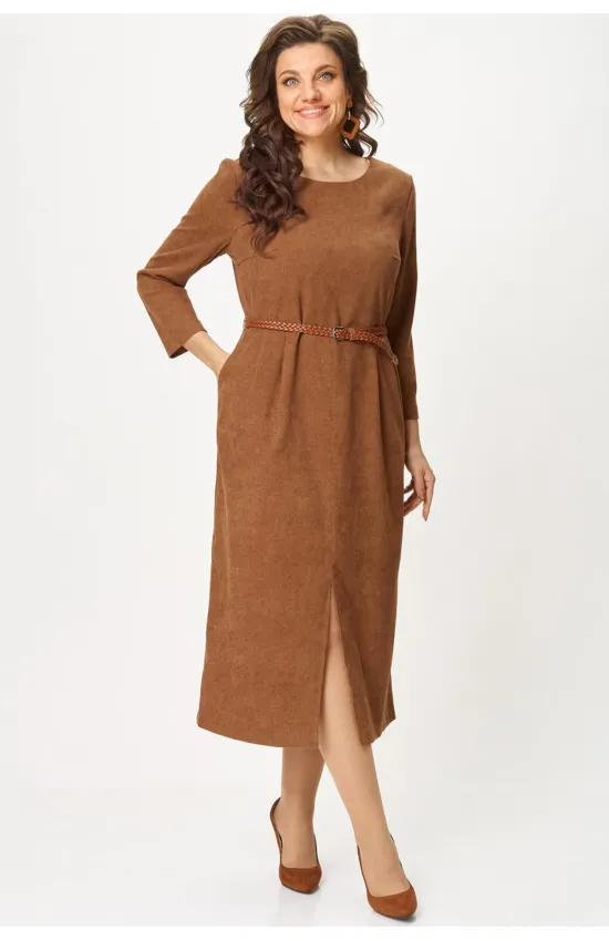 Платье Svetlana Style 2177 кэмел