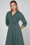 Платье Bazalini 5012 зеленый