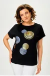 Блузка Rumoda 2239 к.р. черный Блузка Rumoda 2239 к.р. черный