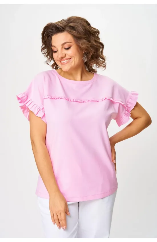 Блузка Rumoda 2264 розовый