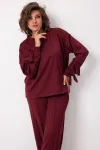 Кофта Begimoda 4139 вишня