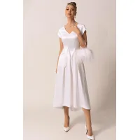 Платье Golden Valley 4666-1 белый Платье Golden Valley 4666-1 белый