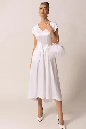Платье Golden Valley 4666-1 белый