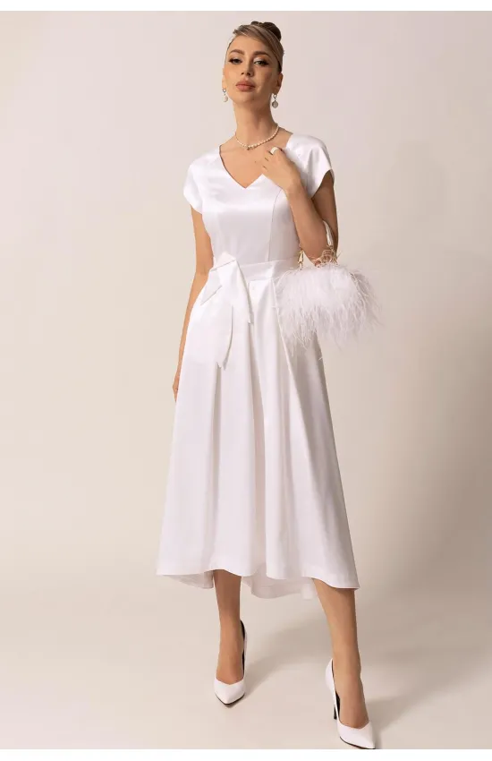 Платье Golden Valley 4666-1 белый