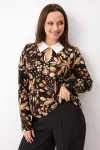 Блузка Begimoda 4148 листопад Блузка Begimoda 4148 листопад