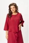 Платье Кокетка И К 1520 красный